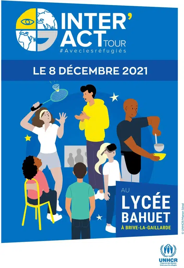 Affiche Interact VDEF Brive la Gaillarde Lycee BAHUET