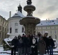 Vignette 2eme journee en Republique Tcheque le 3 decembre 2023